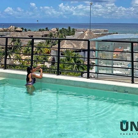 1 Block To The Beach 2Br 6Pax Rooftop Pool King Bed Playa del Carmen Luaran gambar
