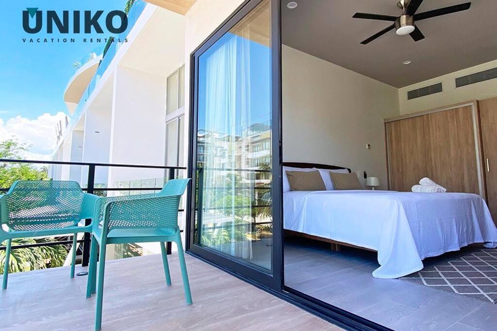 1 Block To The Beach 2Br 6Pax Rooftop Pool King Bed Playa del Carmen Luaran gambar