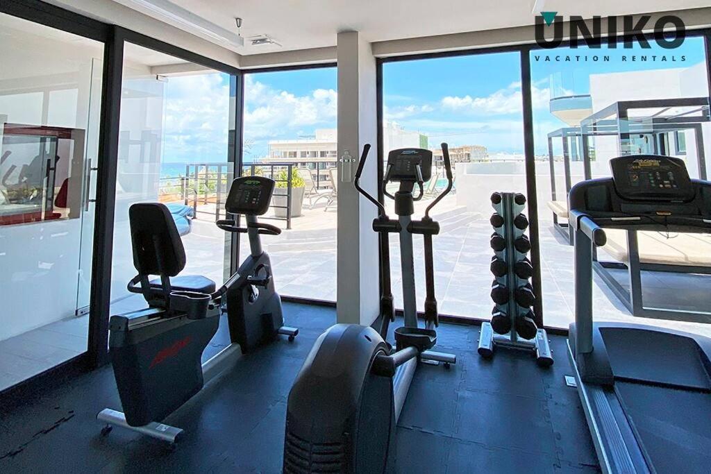 1 Block To The Beach 2Br 6Pax Rooftop Pool King Bed Playa del Carmen Luaran gambar