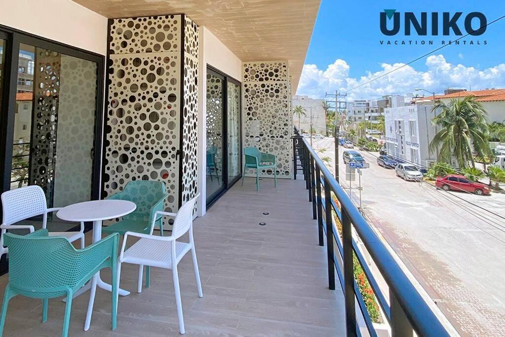 1 Block To The Beach 2Br 6Pax Rooftop Pool King Bed Playa del Carmen Luaran gambar