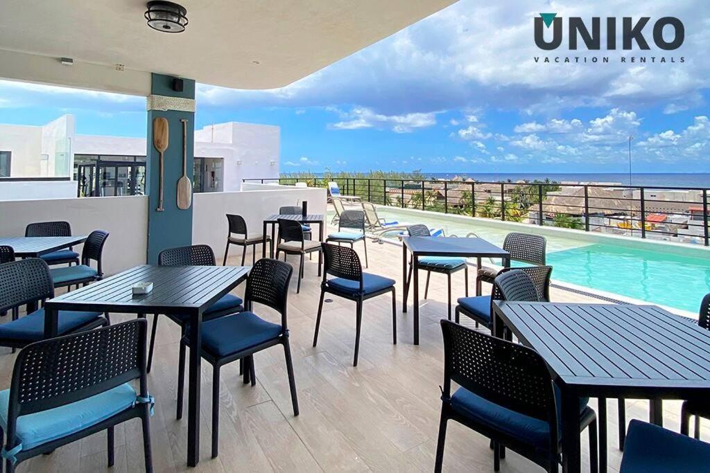 1 Block To The Beach 2Br 6Pax Rooftop Pool King Bed Playa del Carmen Luaran gambar