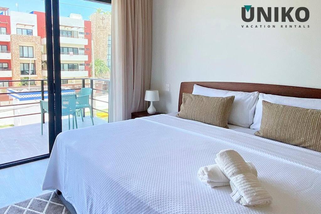 1 Block To The Beach 2Br 6Pax Rooftop Pool King Bed Playa del Carmen Luaran gambar
