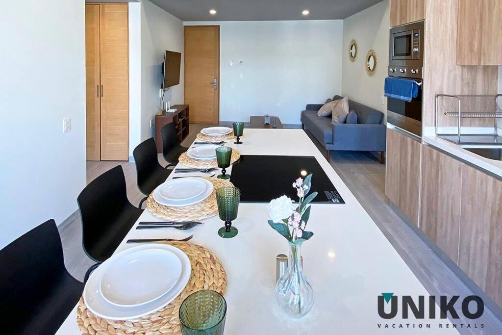 1 Block To The Beach 2Br 6Pax Rooftop Pool King Bed Playa del Carmen Luaran gambar