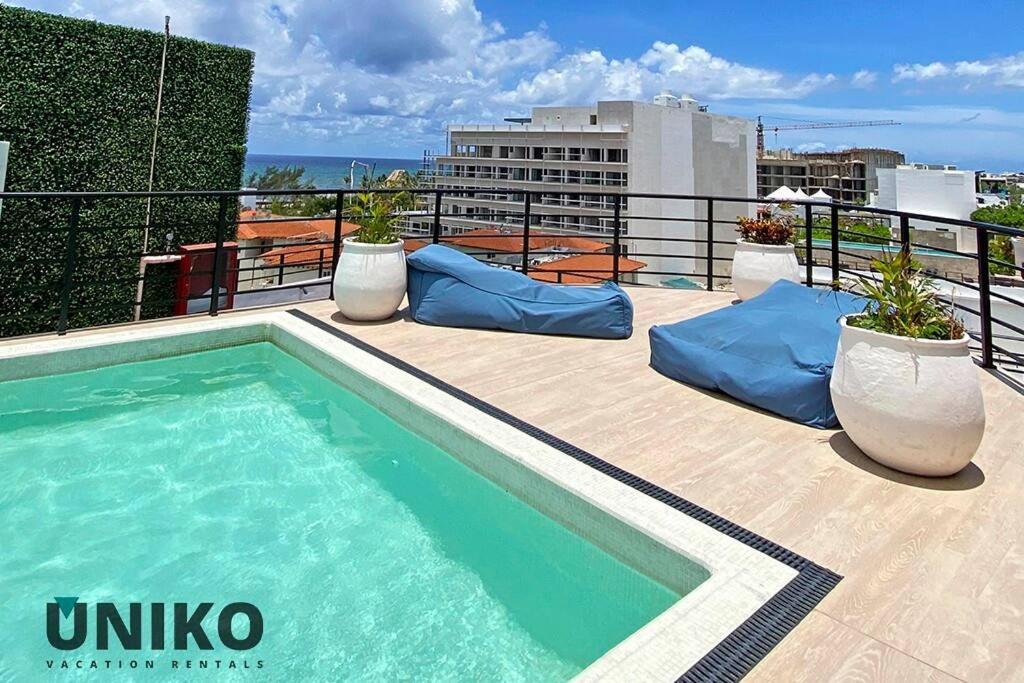1 Block To The Beach 2Br 6Pax Rooftop Pool King Bed Playa del Carmen Luaran gambar