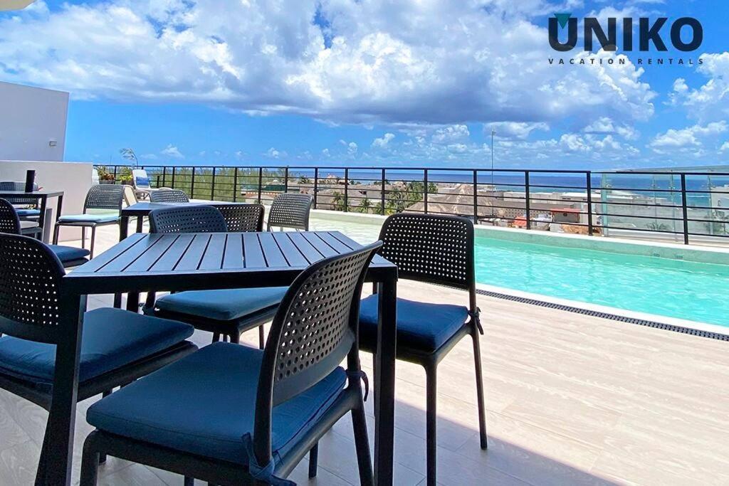 1 Block To The Beach 2Br 6Pax Rooftop Pool King Bed Playa del Carmen Luaran gambar