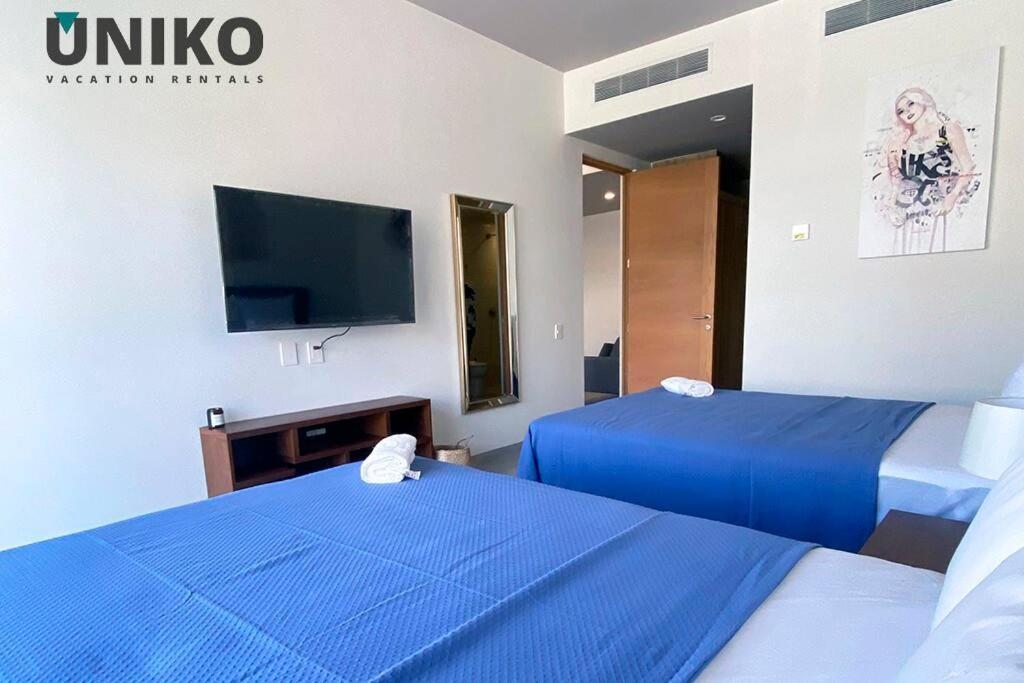 1 Block To The Beach 2Br 6Pax Rooftop Pool King Bed Playa del Carmen Luaran gambar