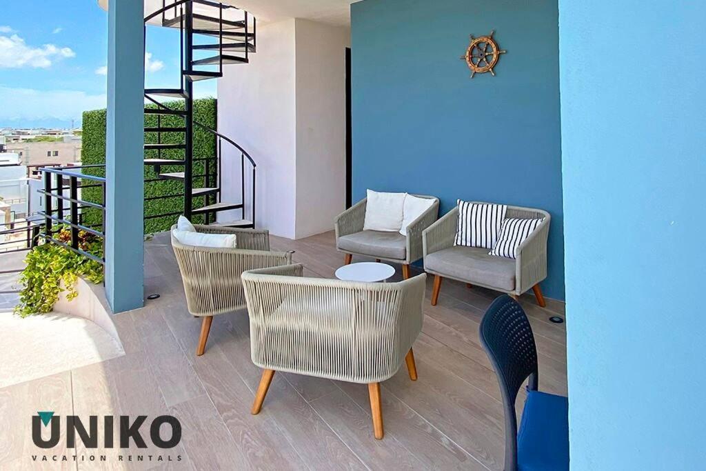 1 Block To The Beach 2Br 6Pax Rooftop Pool King Bed Playa del Carmen Luaran gambar