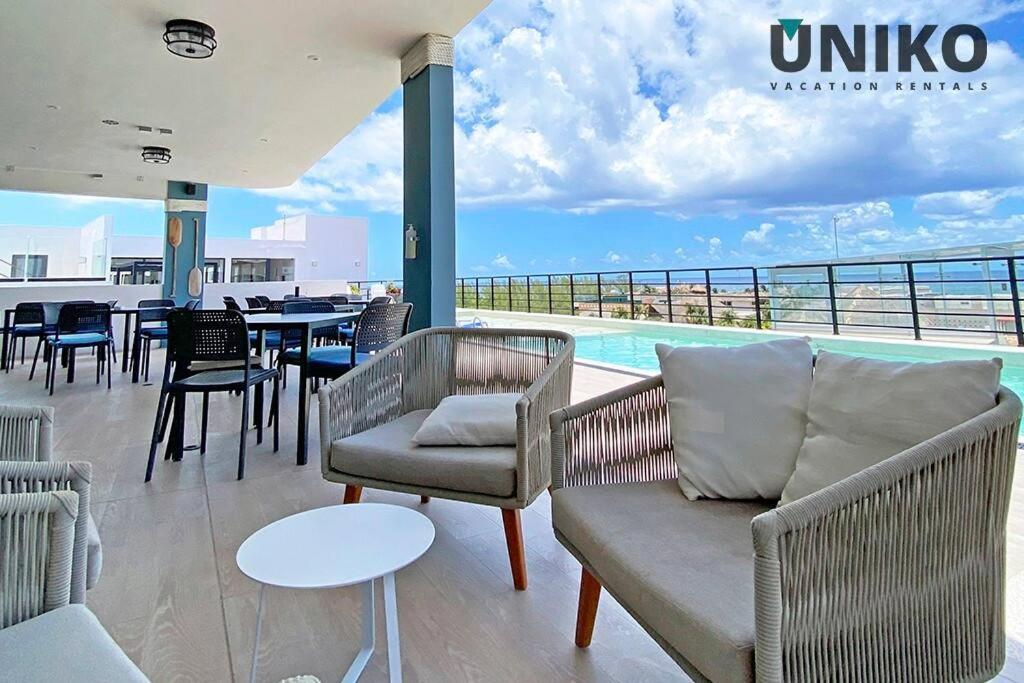 1 Block To The Beach 2Br 6Pax Rooftop Pool King Bed Playa del Carmen Luaran gambar