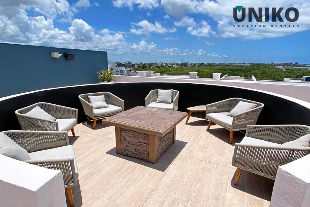 1 Block To The Beach 2Br 6Pax Rooftop Pool King Bed Playa del Carmen Luaran gambar